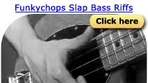 play slap bass guitar