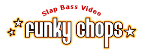 Slap bass  technique lesson without tabs